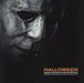 John Carpenter Halloween - Orange and Black Starburst US vinyl LP album (LP record) SBR-213