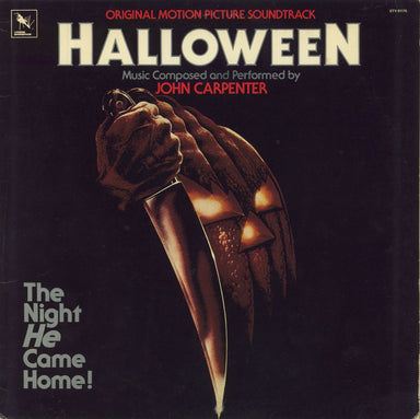 John Carpenter Halloween - Translucent Blue Vinyl US vinyl LP album (LP record) STV81176
