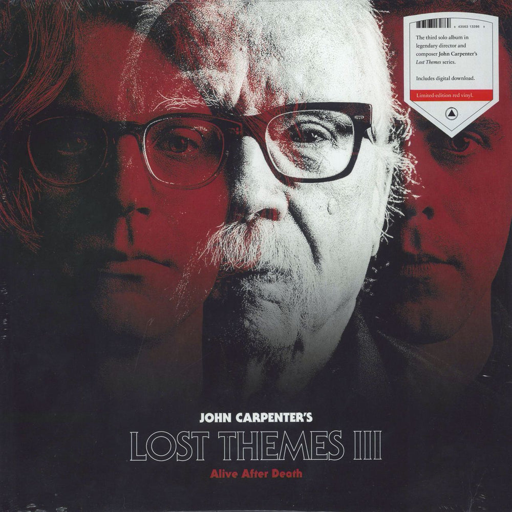 John Carpenter Lost Themes III: Alive After Death - Red Vinyl - Sealed US vinyl LP album (LP record) SBR-265