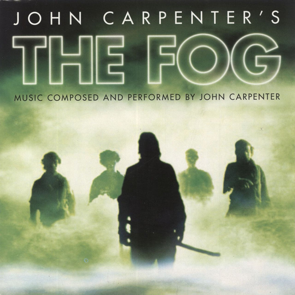 John Carpenter The Fog - Green Vinyl UK 7" vinyl single (7 inch record / 45) SIL71475