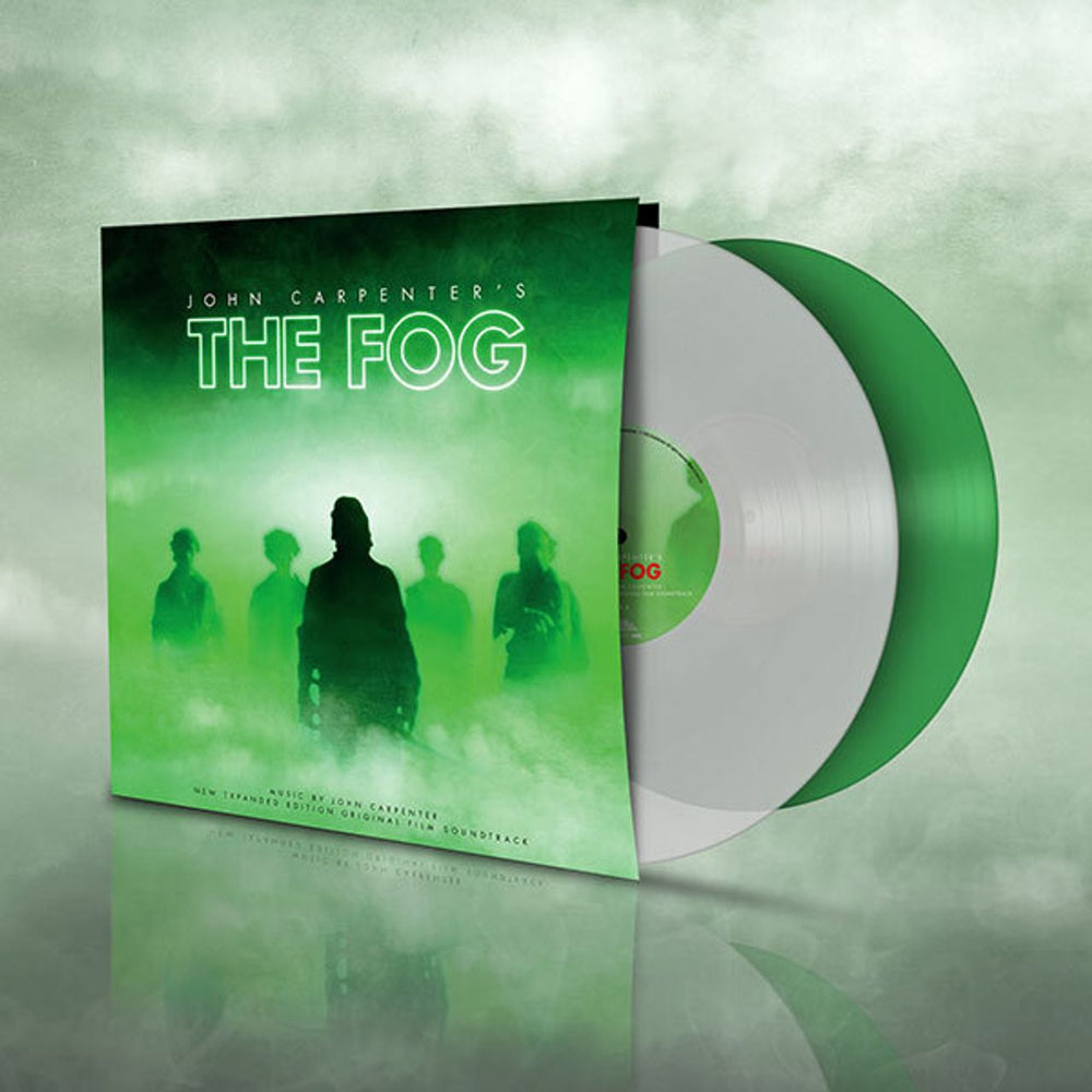 John Carpenter The Fog (New Expanded Edition) - 1st - White & Green Vinyl - Sealed UK 2-LP vinyl record set (Double LP Album) SILLP1301