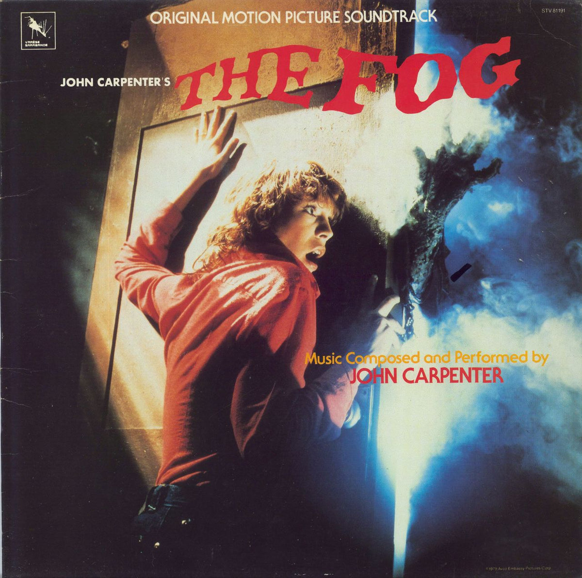 John Carpenter The Fog US Vinyl LP — RareVinyl.com