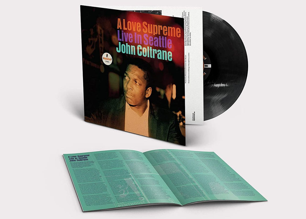 John Coltrane A Love Supreme: Live In Seattle - Sealed US 2-LP vinyl record set (Double LP Album) B0034291-01