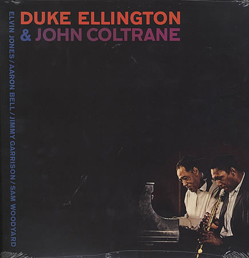 John Coltrane And Duke Ellington US vinyl LP album (LP record) IMP166