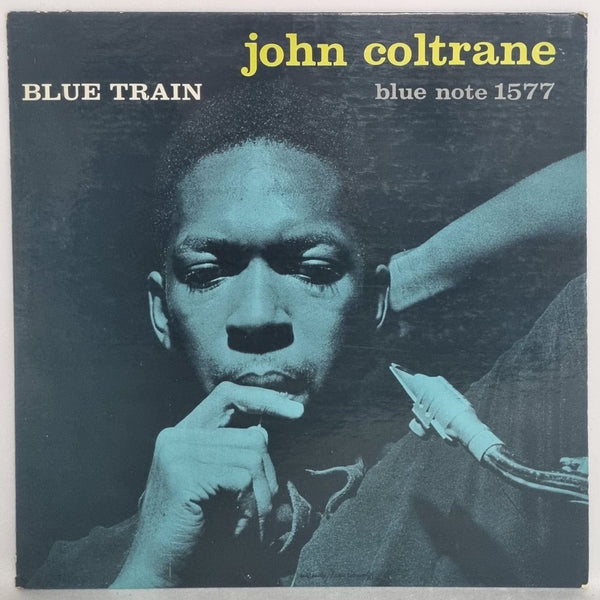 John Coltrane Blue Train DG 深溝-