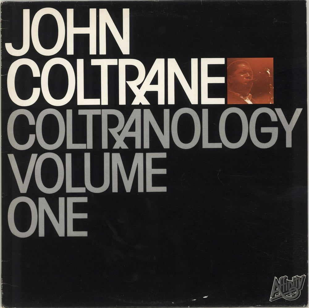 John Coltrane Coltranology Volume One UK vinyl LP album (LP record) AFF14