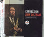 John Coltrane Expression Japanese CD album (CDLP) MVCI-23023