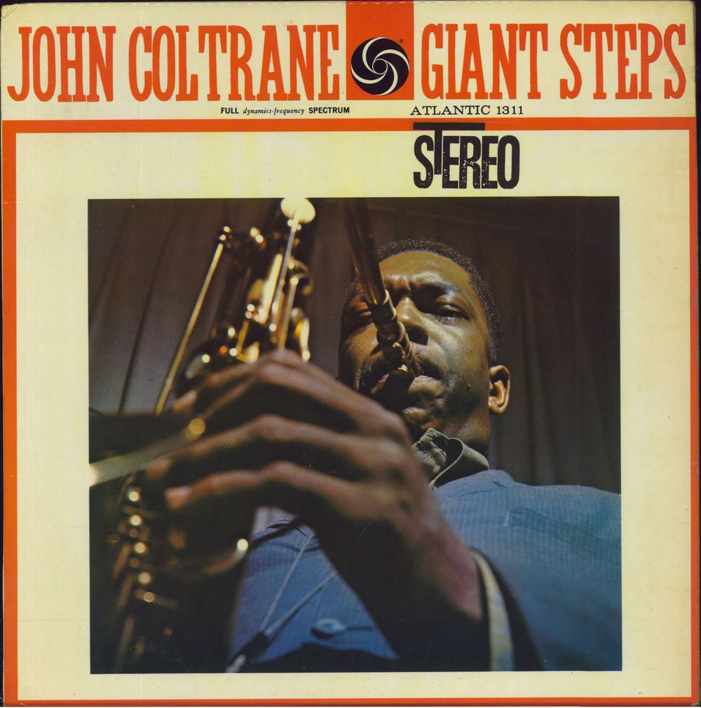 John Coltrane Giant Steps US vinyl LP album (LP record) SD-1311