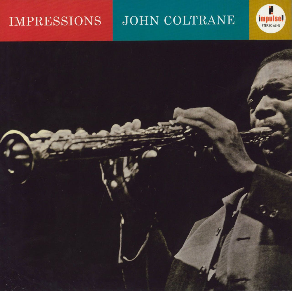 John Coltrane Impressions - 180gm Vinyl German vinyl LP album (LP record) AS-42