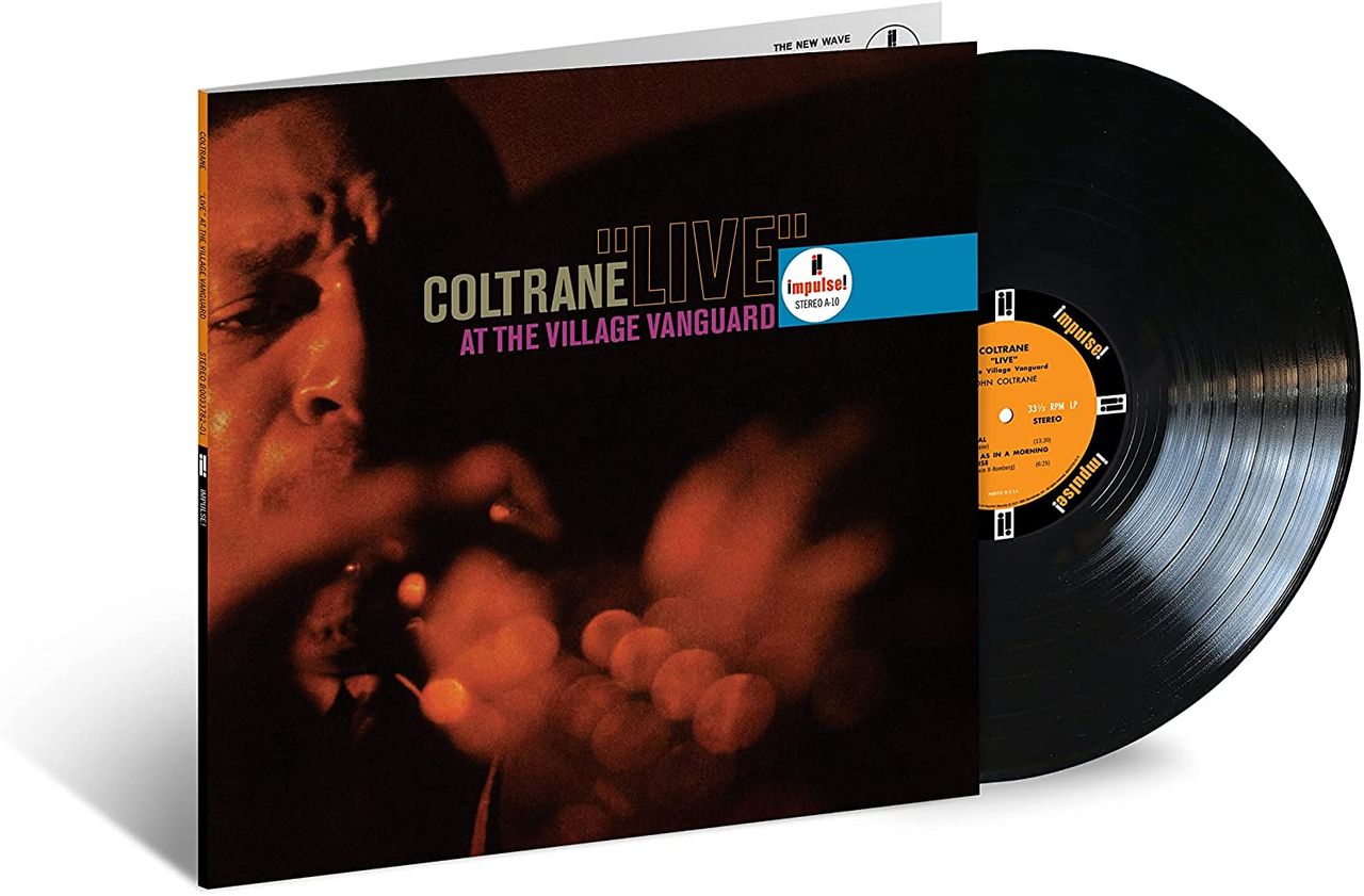 John Coltrane Live At The Village Vanguard - Acoustic Sounds Verve Series - Sealed US vinyl LP album (LP record) B0033782-01