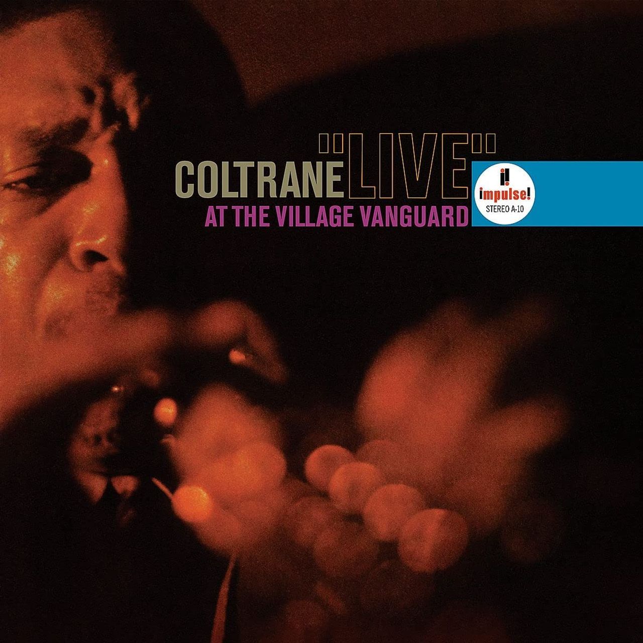 John Coltrane Live At The Village Vanguard - Acoustic Sounds Verve Series - Sealed US vinyl LP album (LP record) JCOLPLI782420