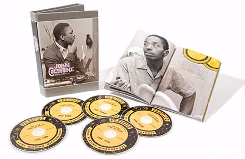John Coltrane Side Steps - 5-CD Set Deluxe Edition - Sealed US CD Album Box Set PRS-31345