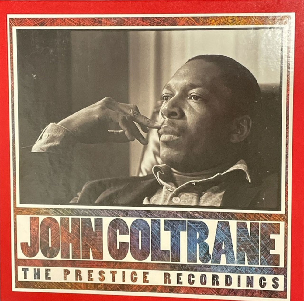 John Coltrane The Prestige Recordings US CD Single Box Set 16PCD-4405-2