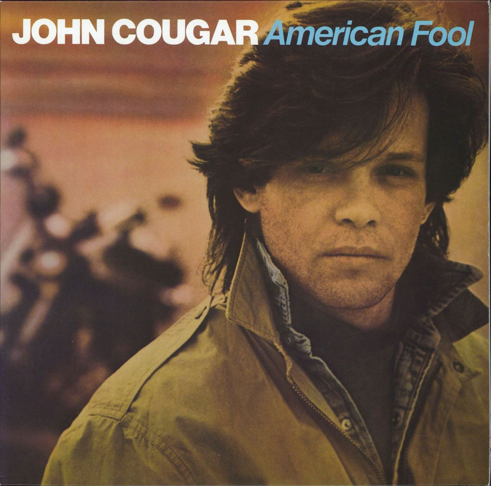 John Cougar Mellencamp American Fool - 180gm Vinyl UK vinyl LP album (LP record) B0024796-01