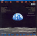John Denver One World US vinyl LP album (LP record) 07863558111