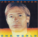 John Denver One World US vinyl LP album (LP record) AFL1-5811