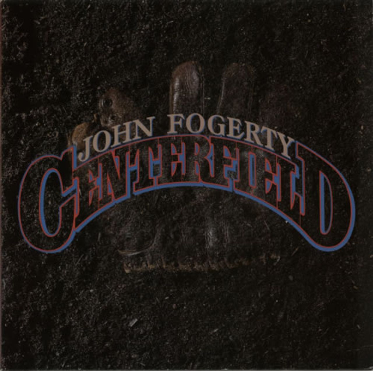 John Fogerty Centerfield German vinyl LP album (LP record) 925203-1