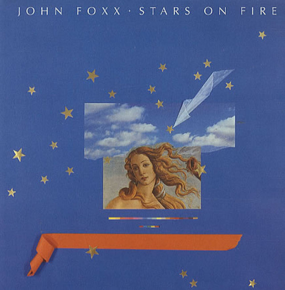 John Foxx Stars On Fire - Double UK 7" vinyl single (7 inch record / 45) VS771