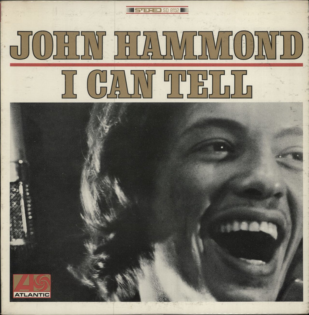 John Hammond I Can Tell UK vinyl LP album (LP record) SD8152