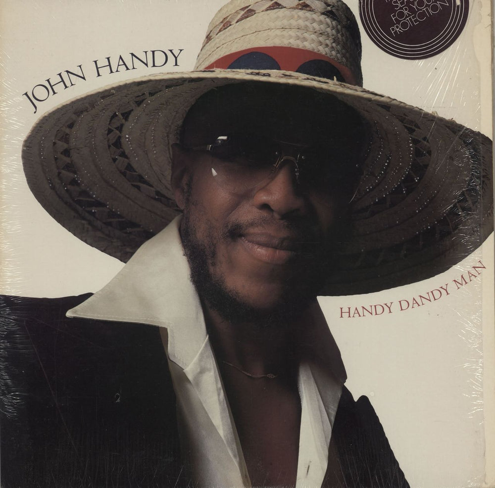 John Handy Handy Dandy Man US vinyl LP album (LP record) BSK3242