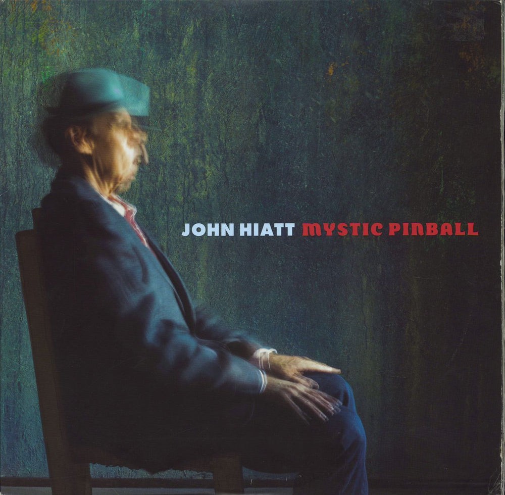 John Hiatt Mystic Pinball - 180gm US 2-LP vinyl record set (Double LP Album) NW5068