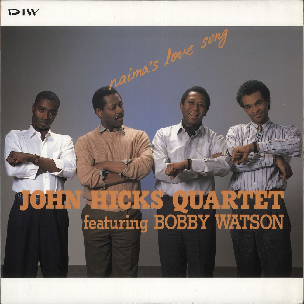 John Hicks Naima's Love Song Japanese vinyl LP album (LP record) DIW-8023