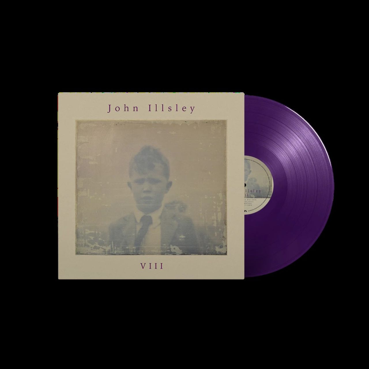 John Illsley VIII - Indie Exclusive Purple Vinyl - Sealed UK vinyl LP album (LP record) 100LP119P