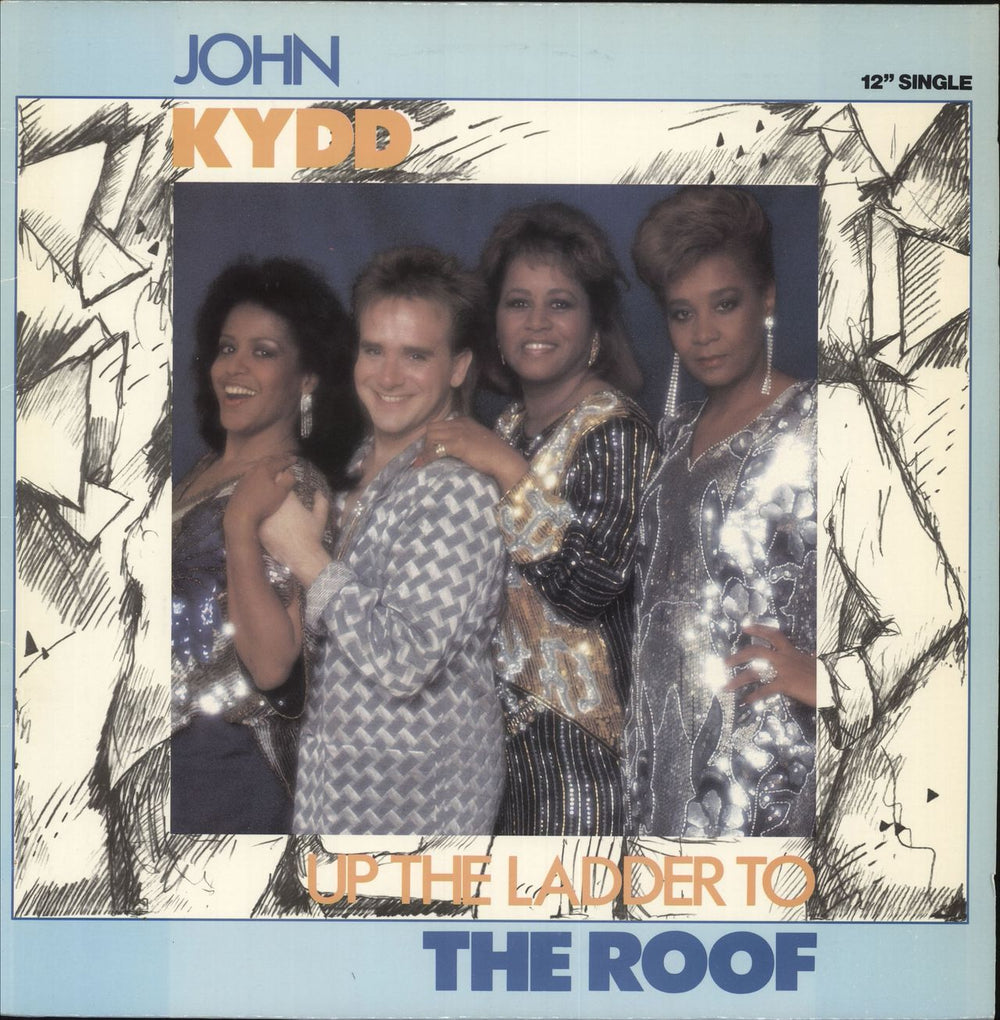 John Kydd Up The Ladder To The Roof US 12" vinyl single (12 inch record / Maxi-single) NWO-9208