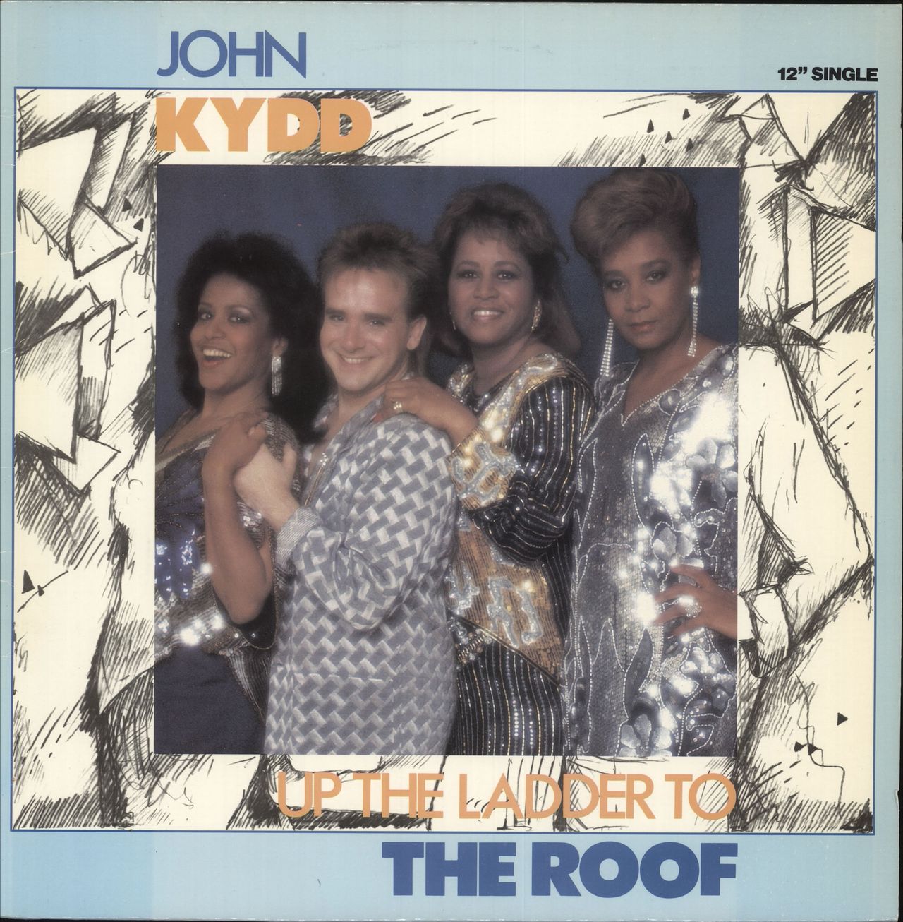 John Kydd Up The Ladder To The Roof US 12" vinyl single (12 inch record / Maxi-single) NWO-9208