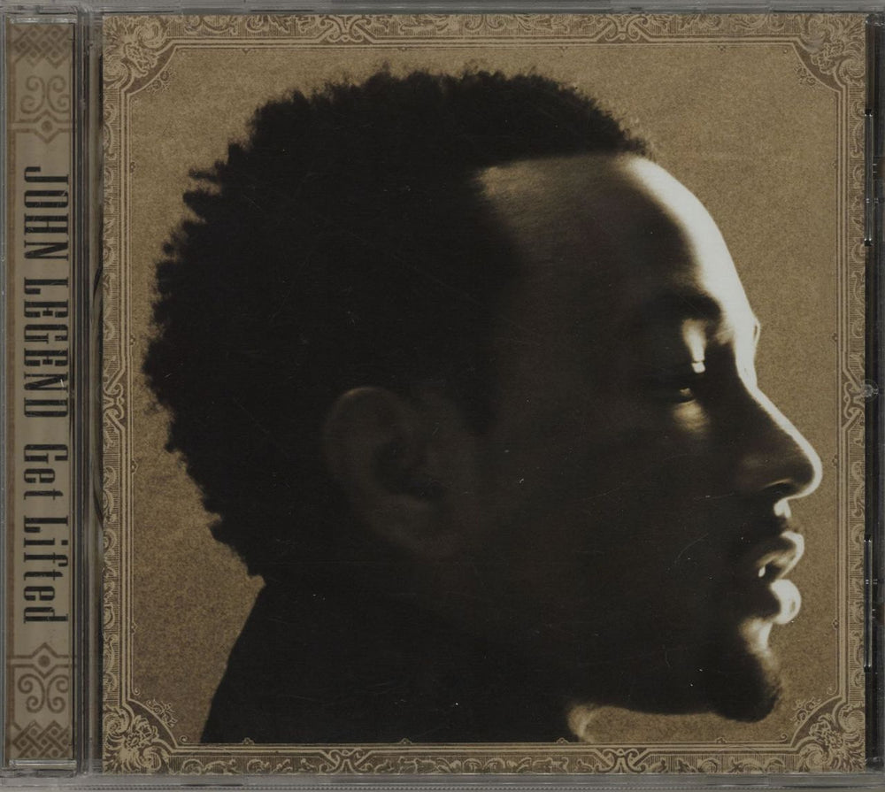 John Legend Get Lifted UK Promo CD album (CDLP) 5185772000