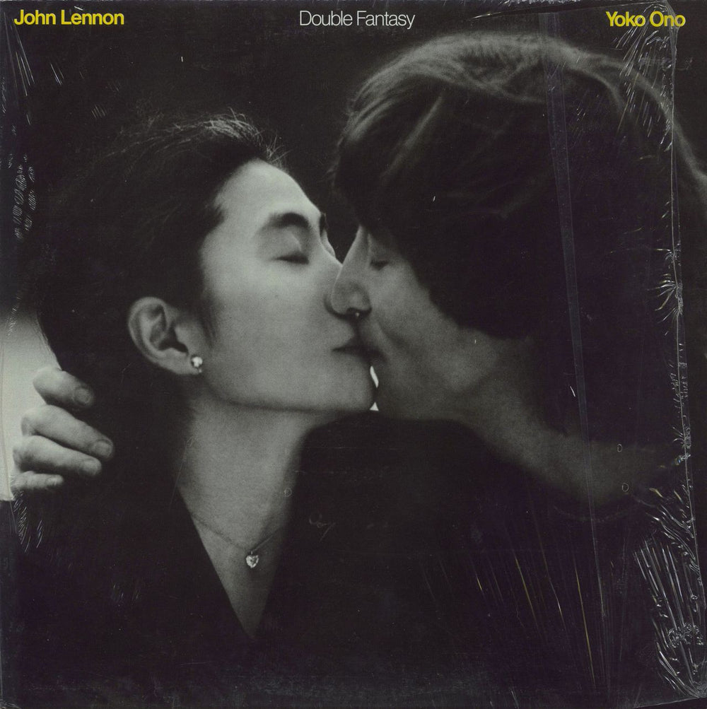 John Lennon Double Fantasy - Mislabel Canadian vinyl LP album (LP record) XGHS2001