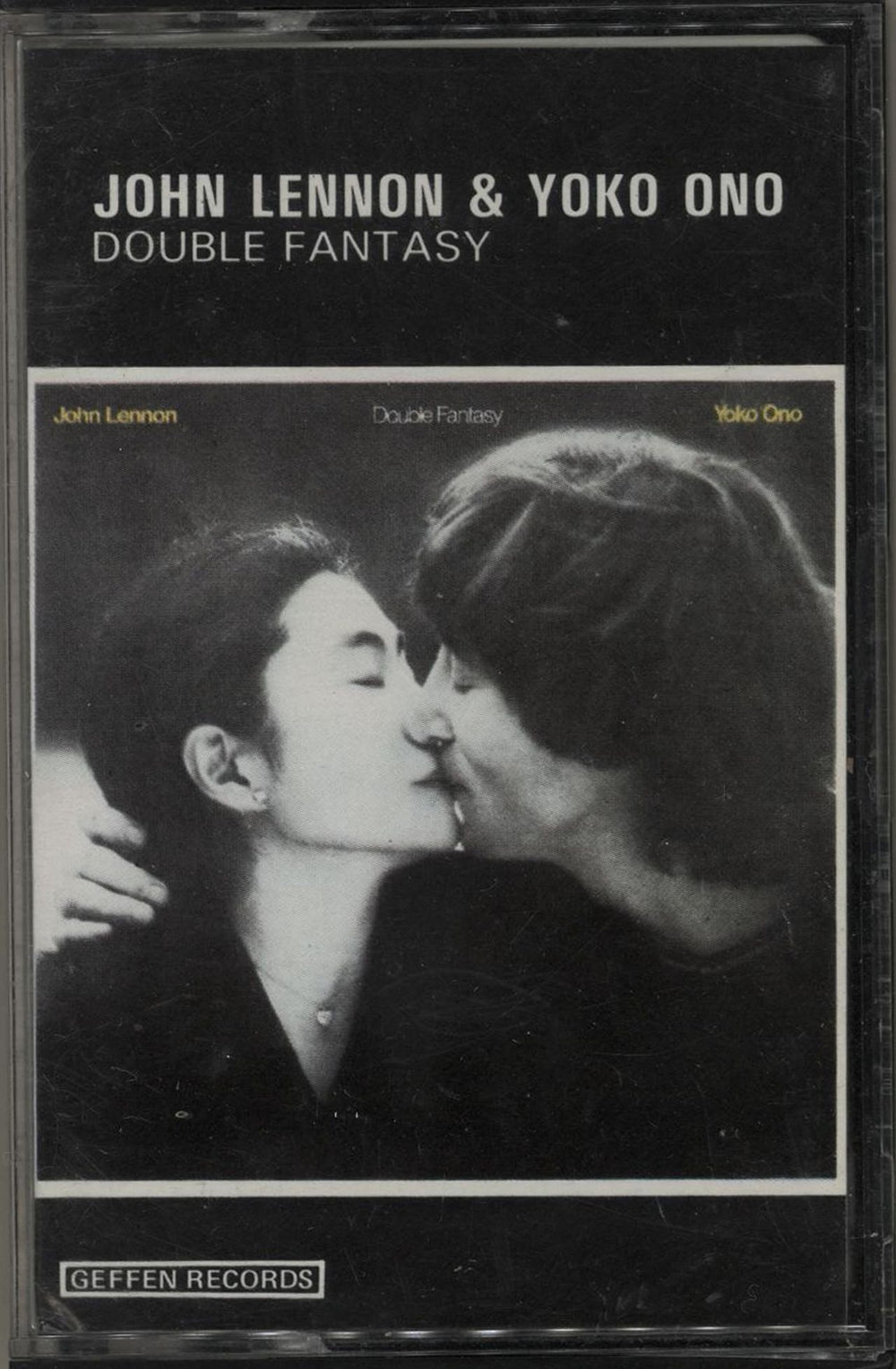 John Lennon Double Fantasy UK cassette album K499131