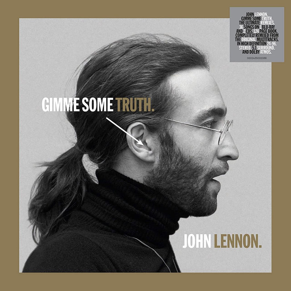 John Lennon Gimme Some Truth - Sealed UK CD Album Box Set 0602435002088