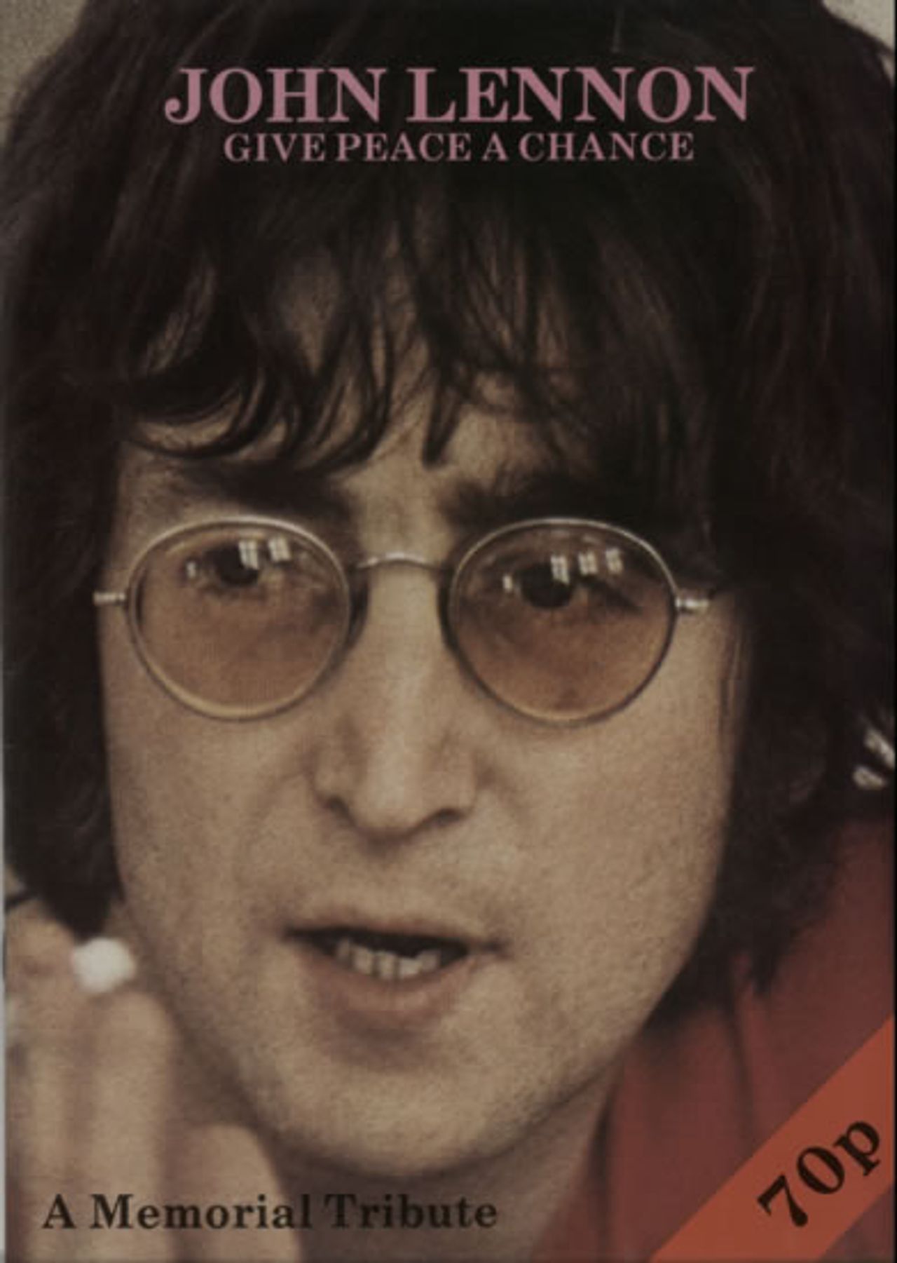 John Lennon Give Peace A Chance UK Magazine — RareVinyl.com