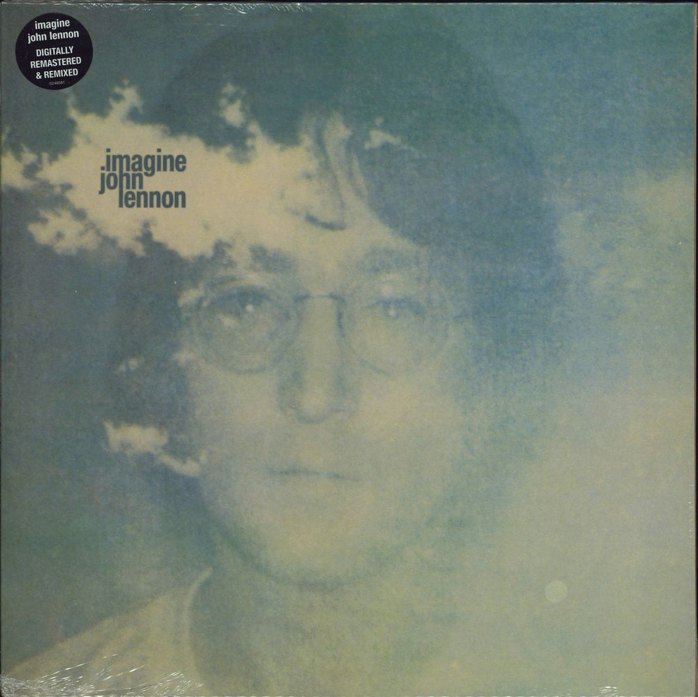 John Lennon Imagine - 180gm - Sealed UK vinyl LP album (LP record) 5248581