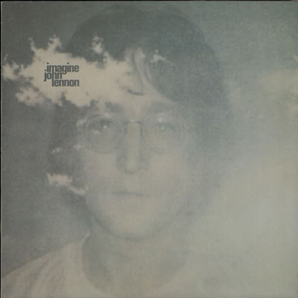 John Lennon Imagine - 80s - Complete UK vinyl LP album (LP record) PAS10004