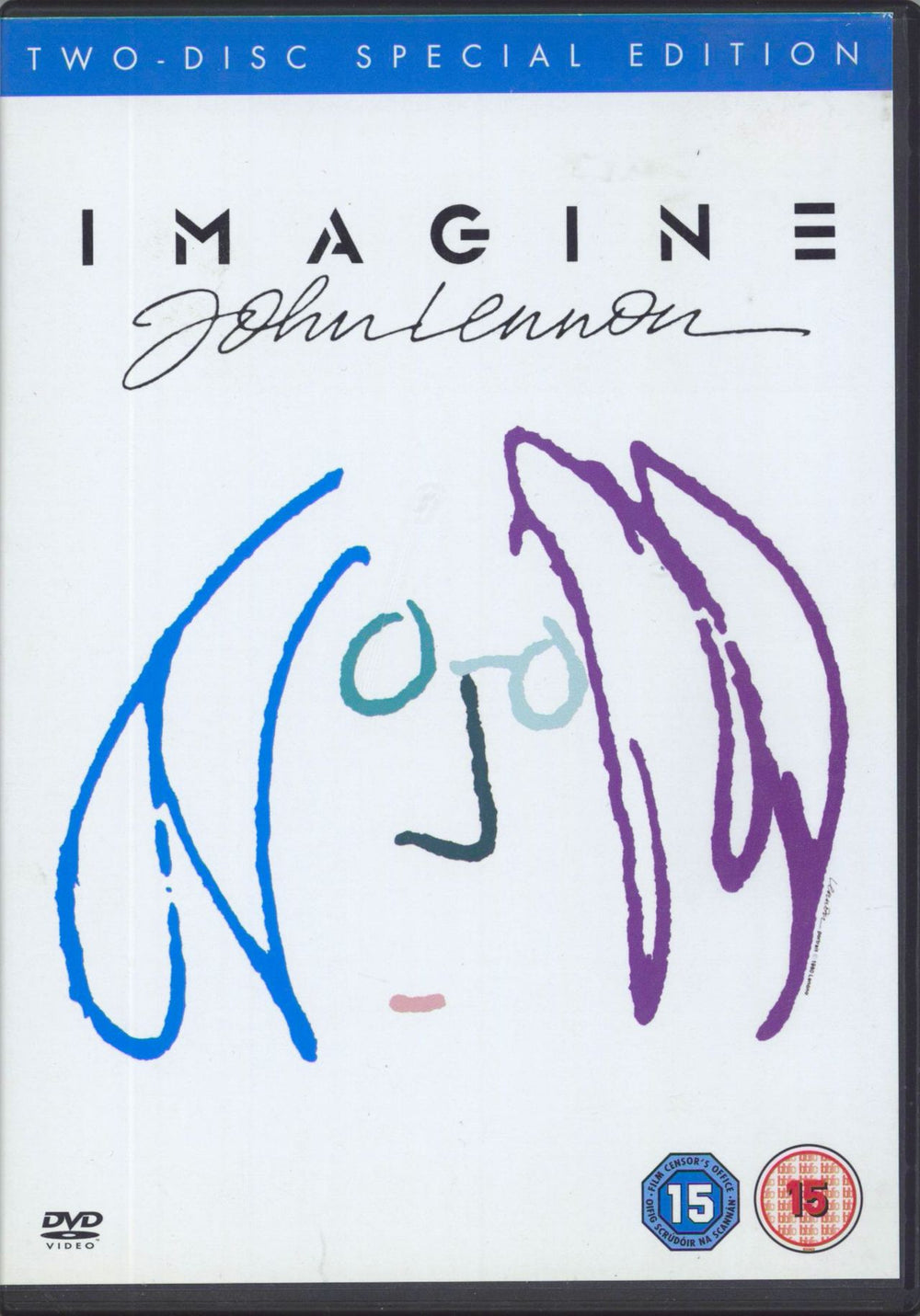 John Lennon Imagine UK DVD Z172655