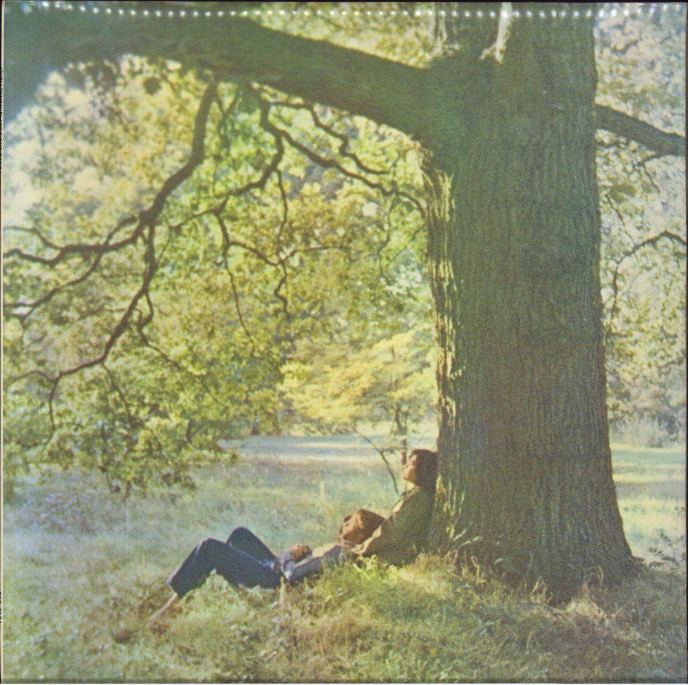 John Lennon John Lennon / Plastic Ono Band + lyric inner UK vinyl LP album (LP record) PCS7124