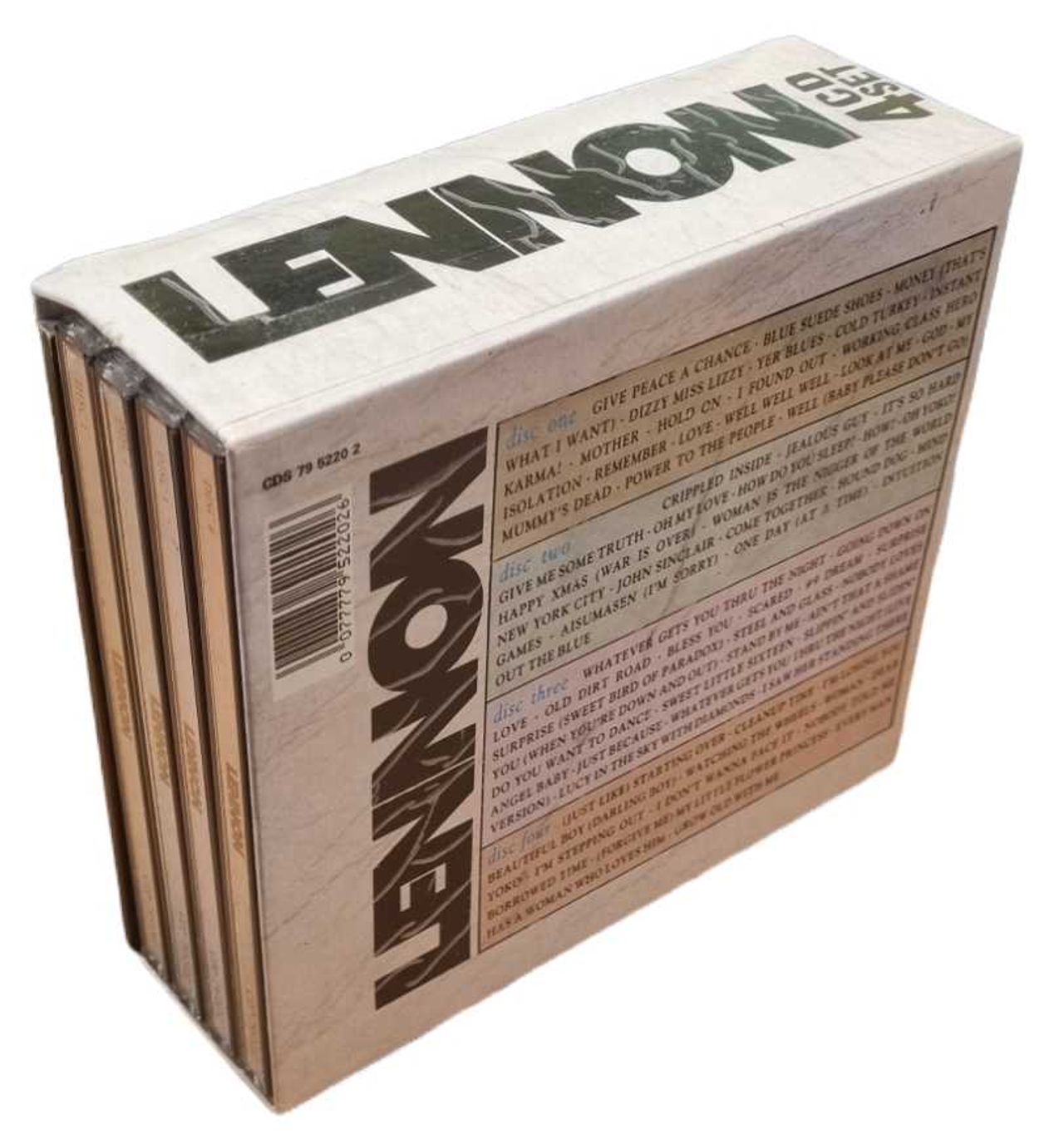 John Lennon Lennon German 4-CD set