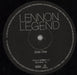 John Lennon Lennon Legend - EX UK 2-LP vinyl record set (Double LP Album) LEN2LLE820835