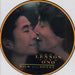 John Lennon Milk And Honey - 1st UK picture disc LP (vinyl picture disc album) POLHP5