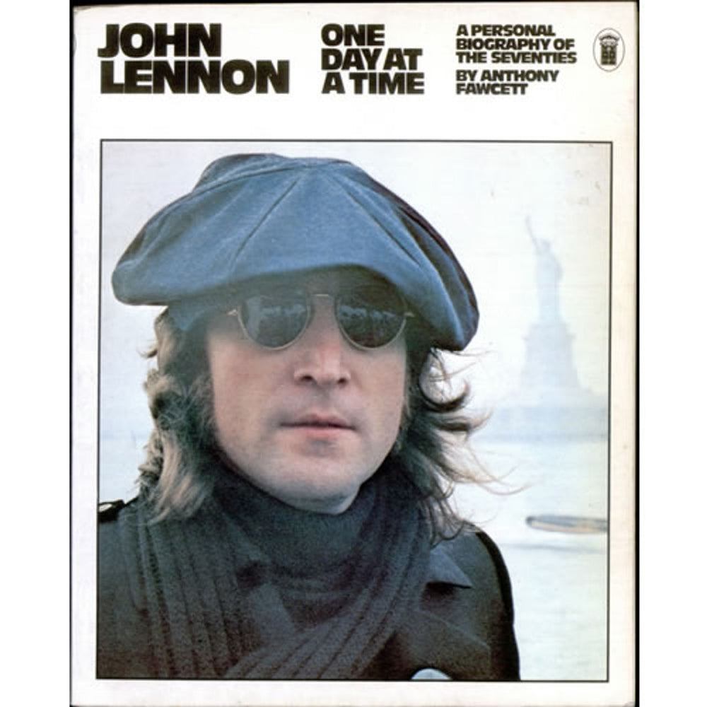 John Lennon One Day At A Time UK book SBN450030733