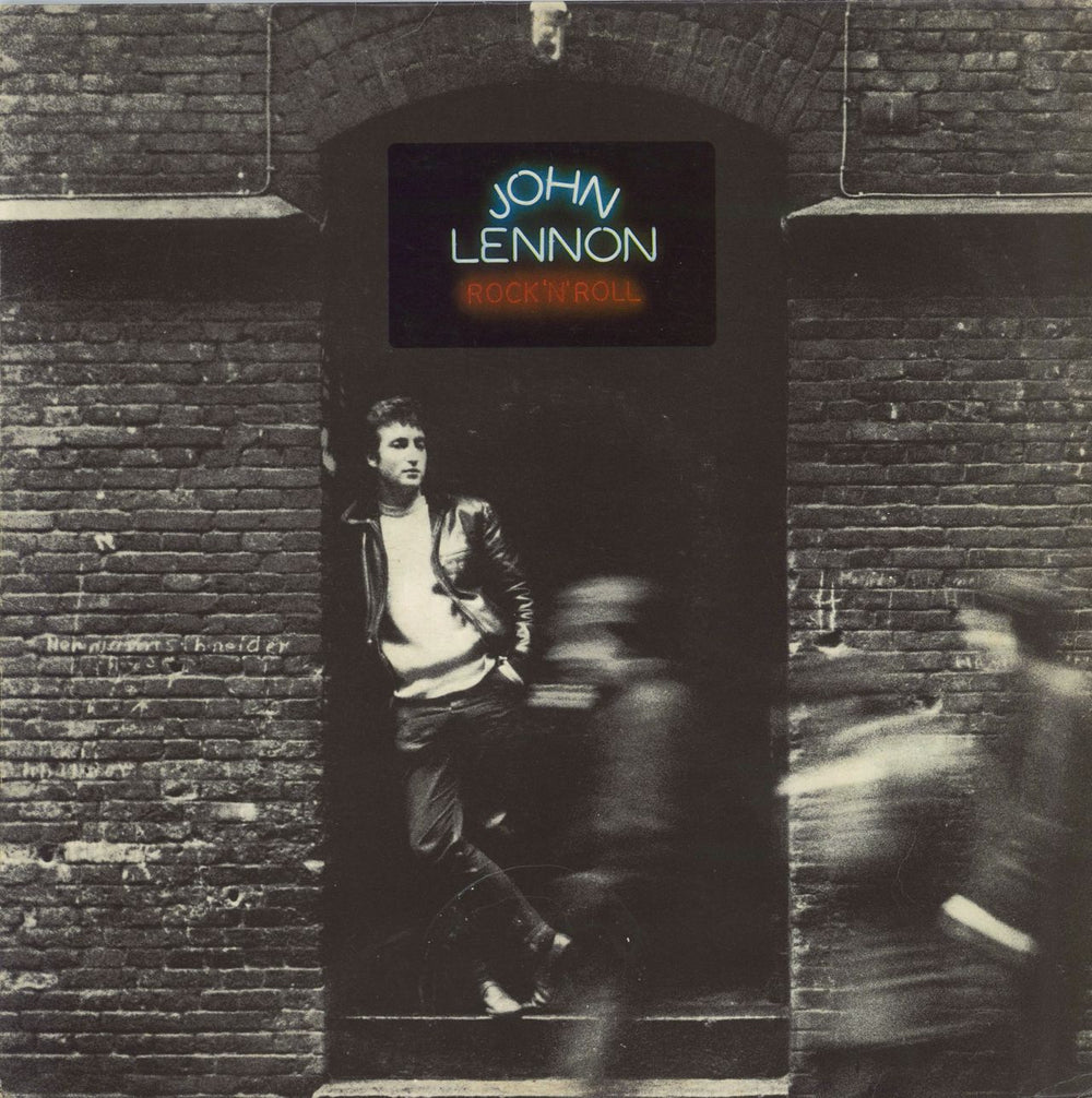 John Lennon Rock 'n' Roll New Zealand vinyl LP album (LP record) PCS7169