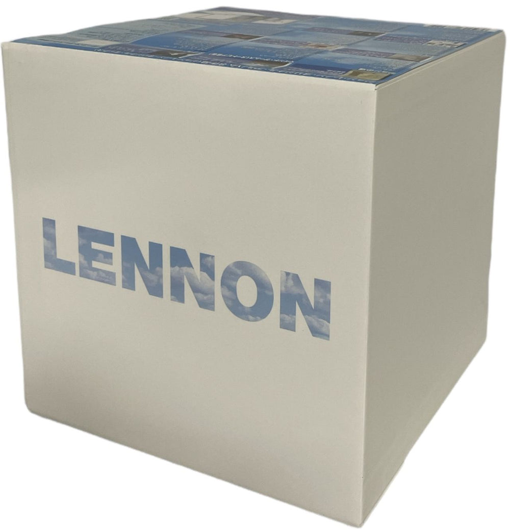 John Lennon Signature Box Japanese Cd album box set — RareVinyl.com