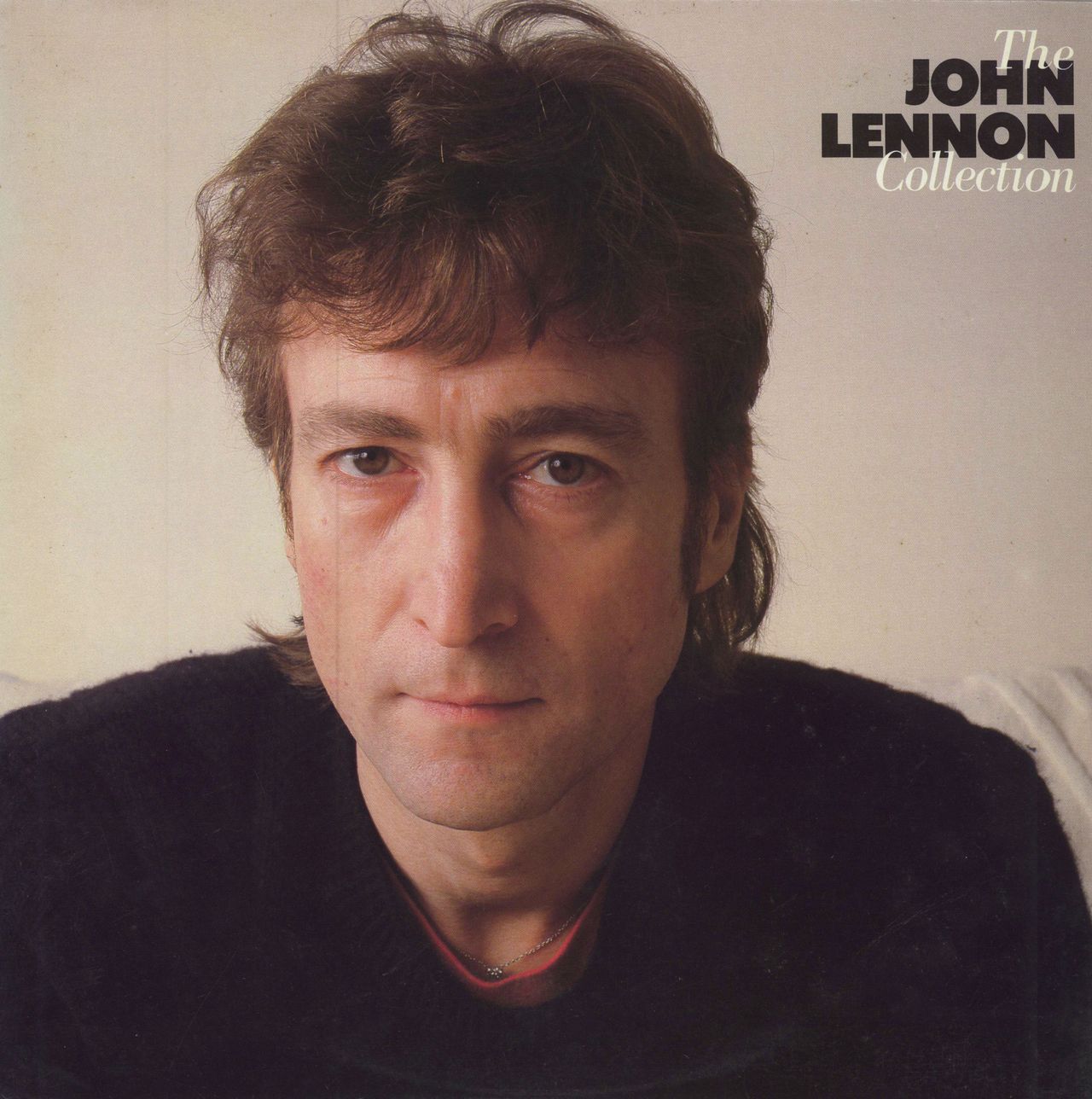 John Lennon The John Lennon Collection Hong Kong vinyl LP album (LP record) EMTV37