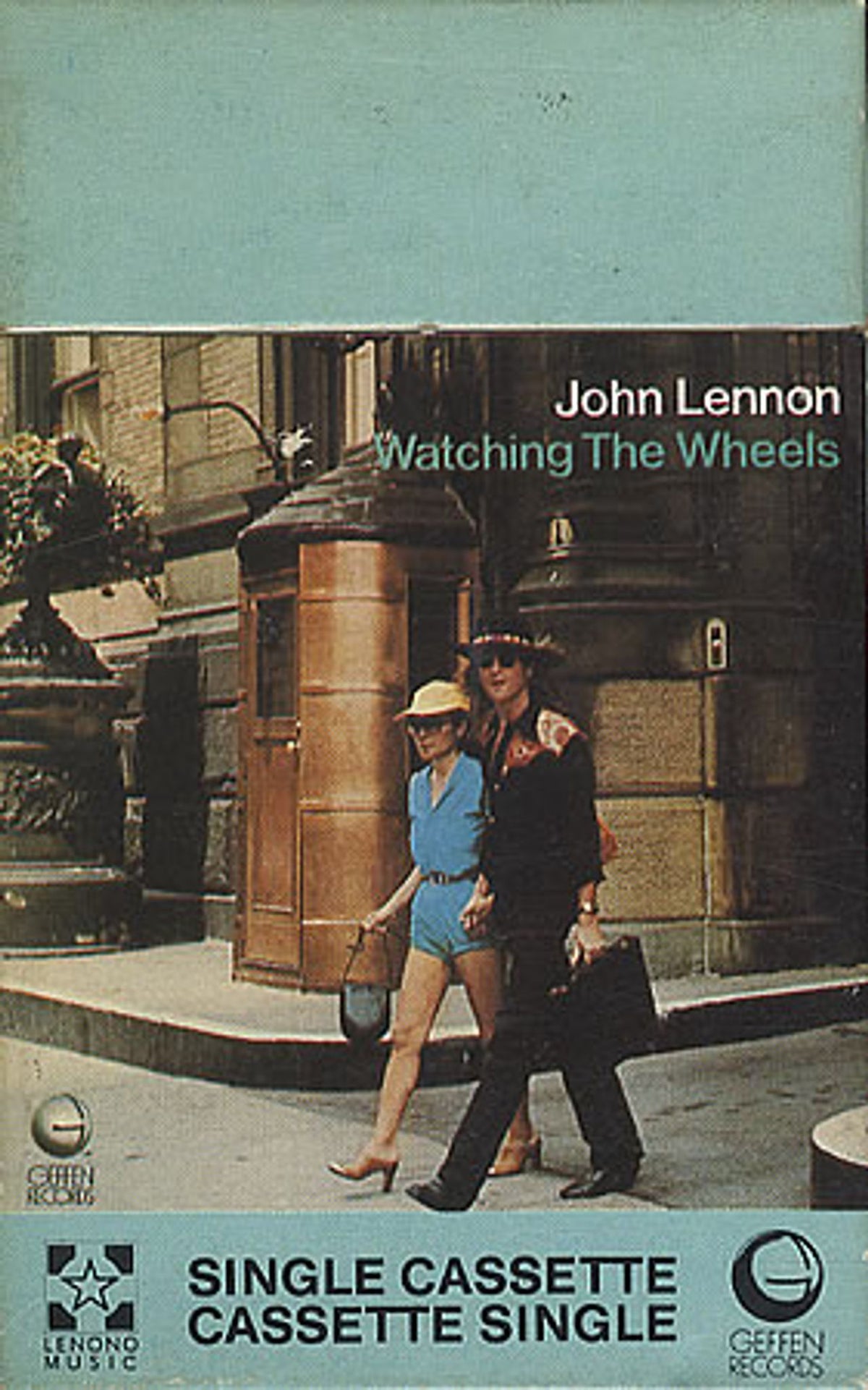 タイムセール!!!!! john lennon (RARE!! 送料込み) John Lennon Watching The Wheels UK Cassette single — RareVinyl.com
