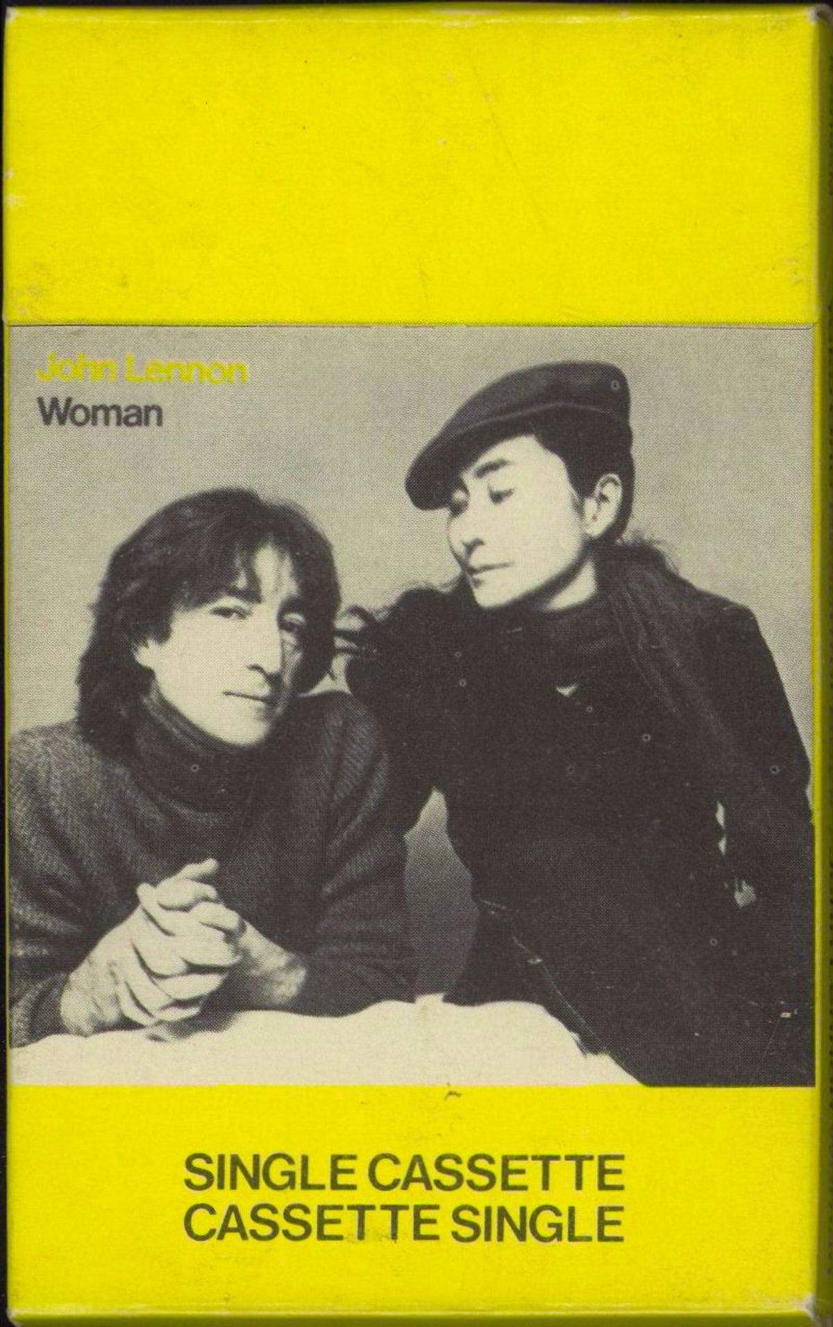 John Lennon Woman UK Cassette single — RareVinyl.com