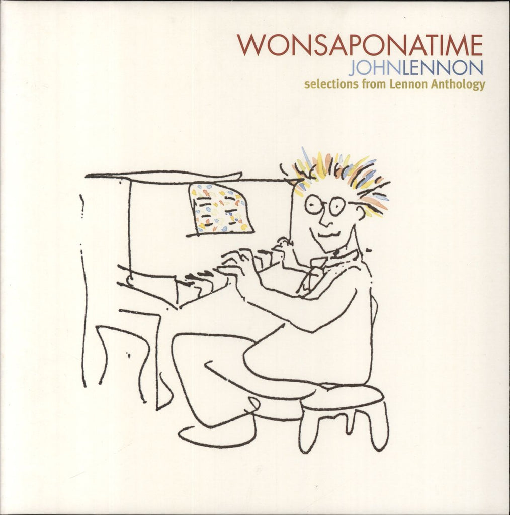 John Lennon Wonsaponatime UK 2-LP vinyl set