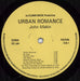 John Makin Urban Romance UK vinyl LP album (LP record) 4RHLPUR786587