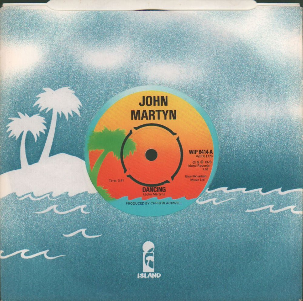 John Martyn Dancing UK 7" vinyl single (7 inch record / 45) WIP6414